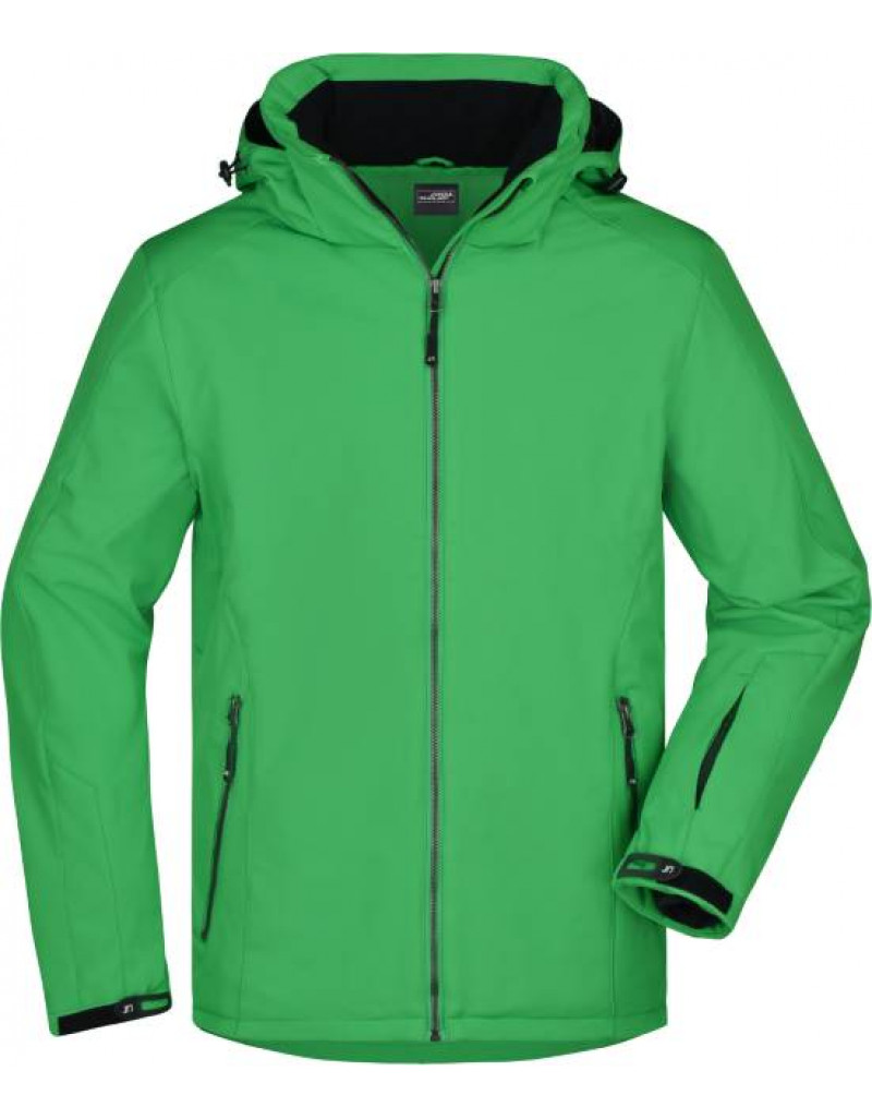 Jachetă softshell sporturi de iarnă cu 3 straturi pentru bărbați